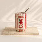 Diet Coke Sipper Ceramic Tumbler (500 ml)
