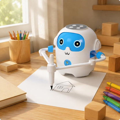 4-in-1 Interactive Smart Drawing Robot