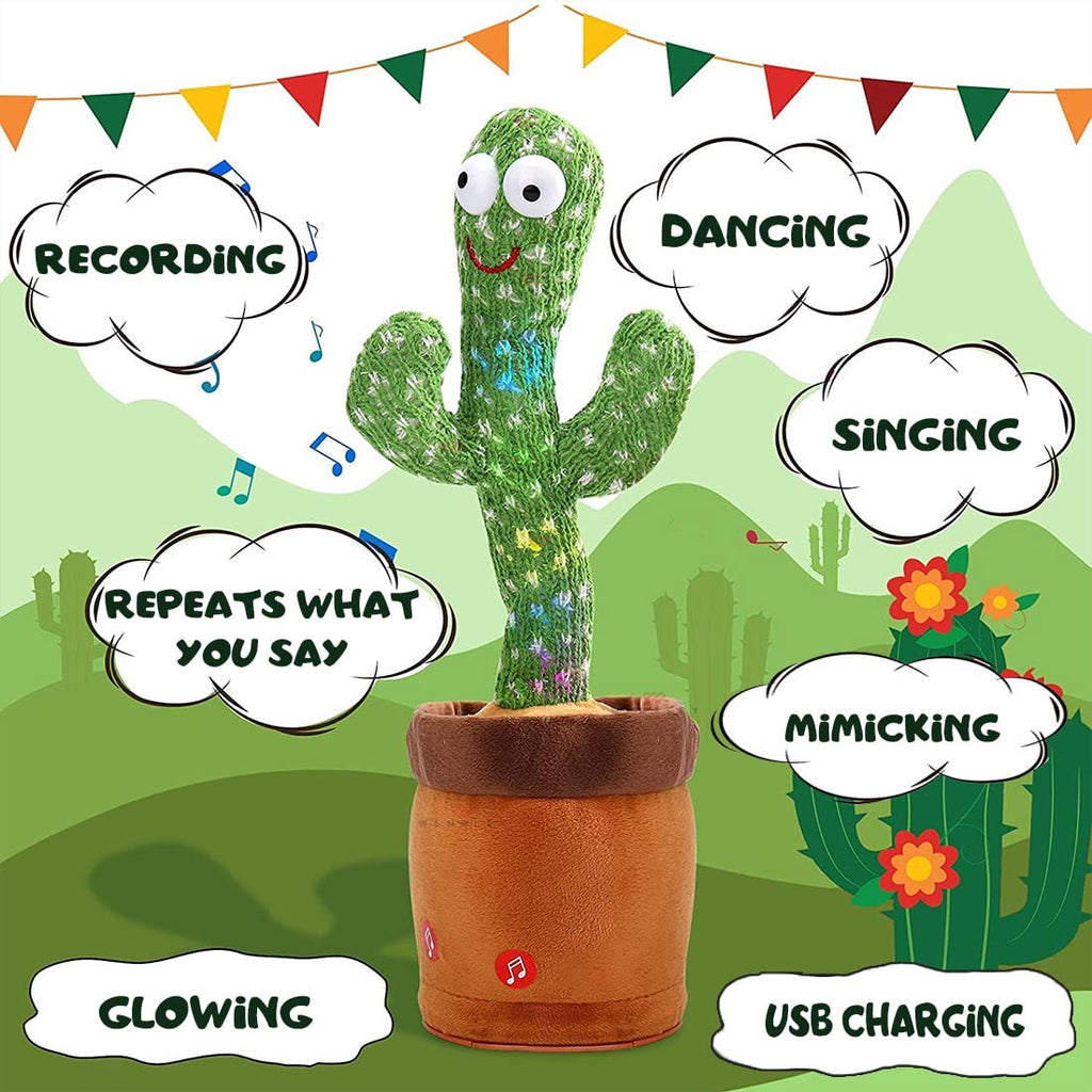 Singing and Dancing Cactus