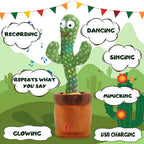 Singing and Dancing Cactus