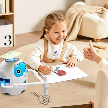 4-in-1 Interactive Smart Drawing Robot