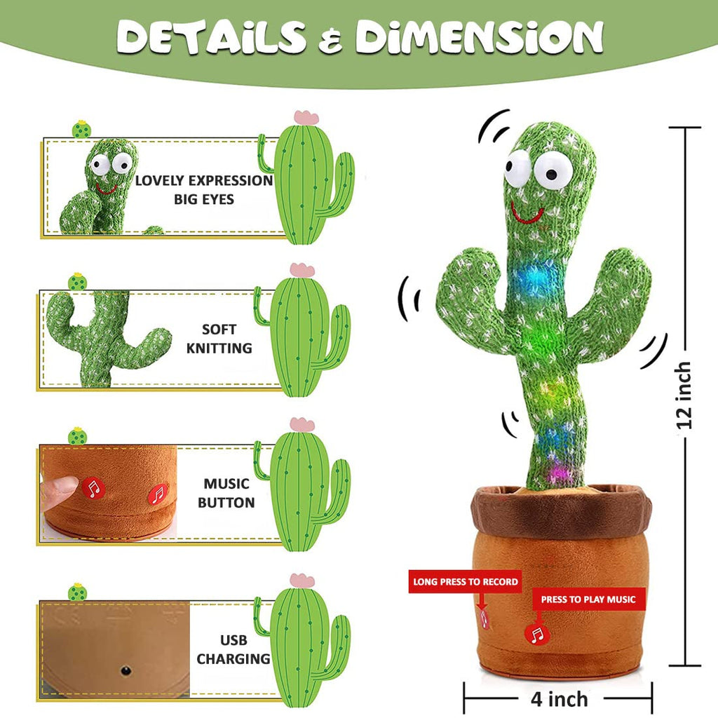 Singing and Dancing Cactus