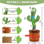Singing and Dancing Cactus