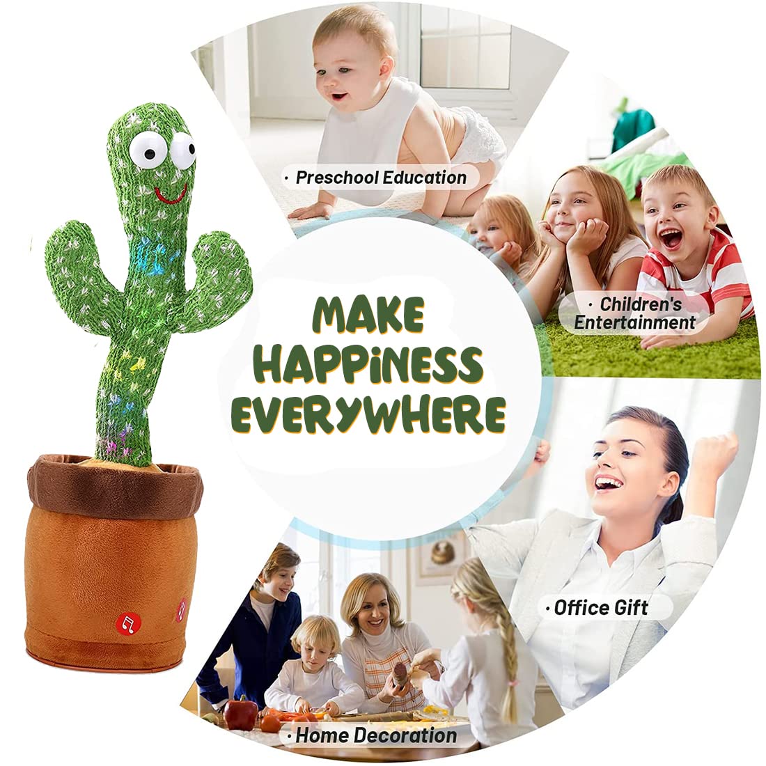Singing and Dancing Cactus