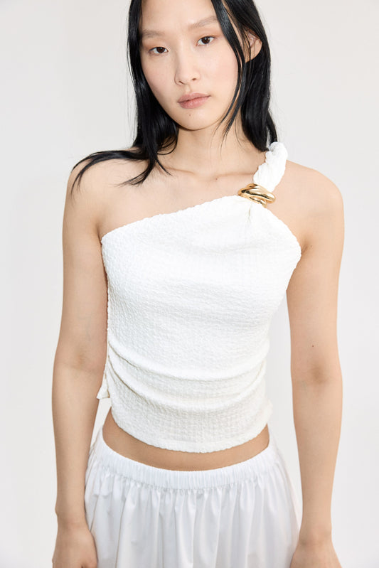 Anna One Shoulder Top