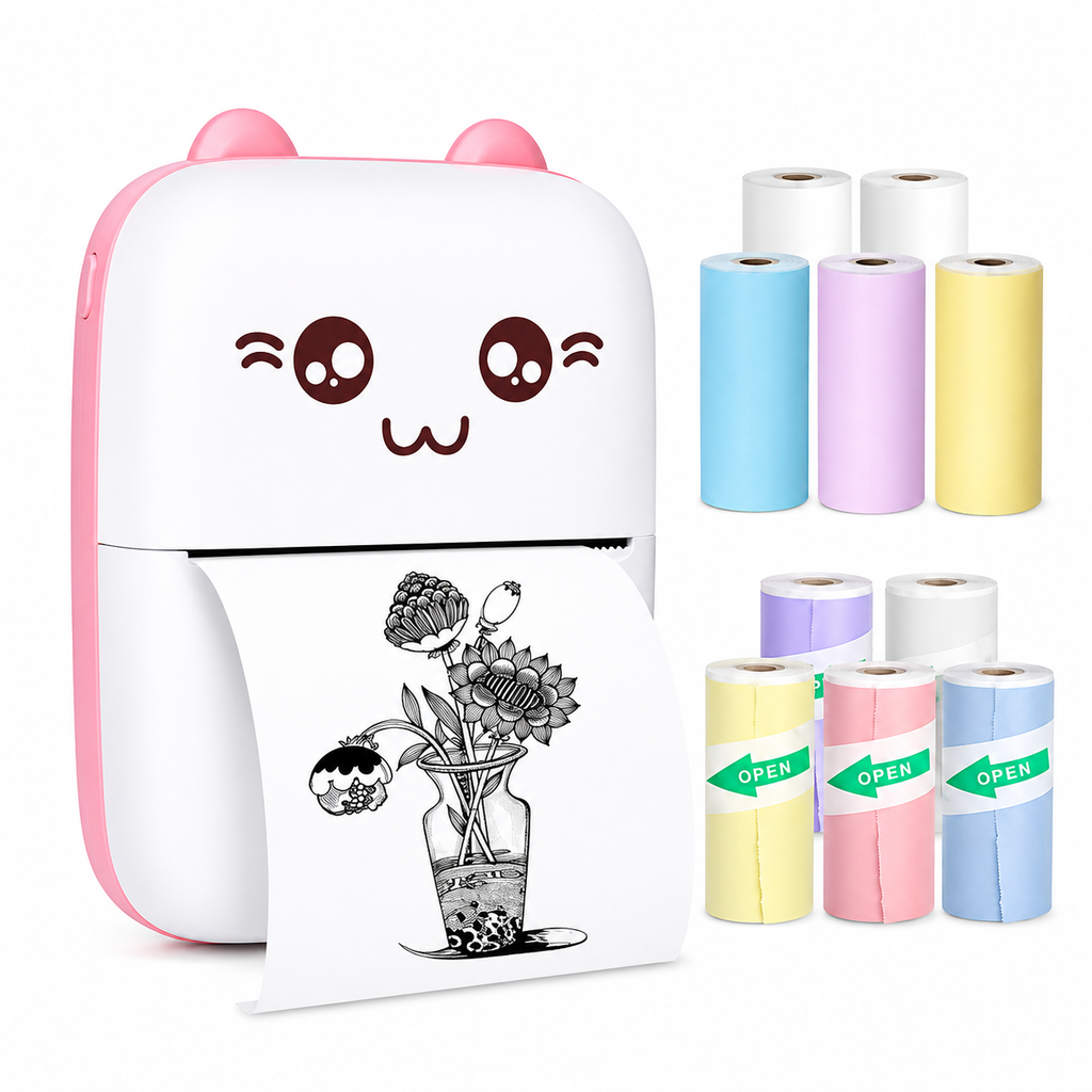 Evelune Mini Pocket Printer