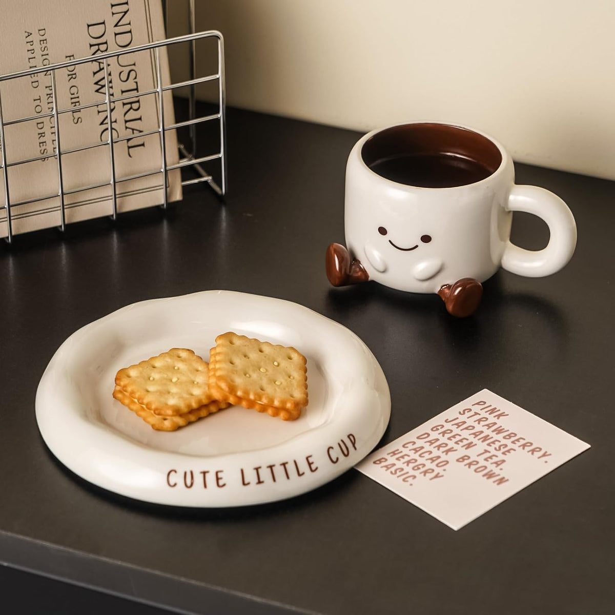 Cute Little Cup Set