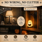 Little Ghost Book Lamp