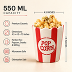 Movie Night Ceramic Duo