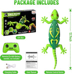 Wall-Crawling RC Gecko