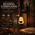 Little Ghost Book Lamp