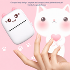 Evelune Mini Pocket Printer