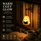 Little Ghost Book Lamp