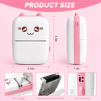 Evelune Mini Pocket Printer