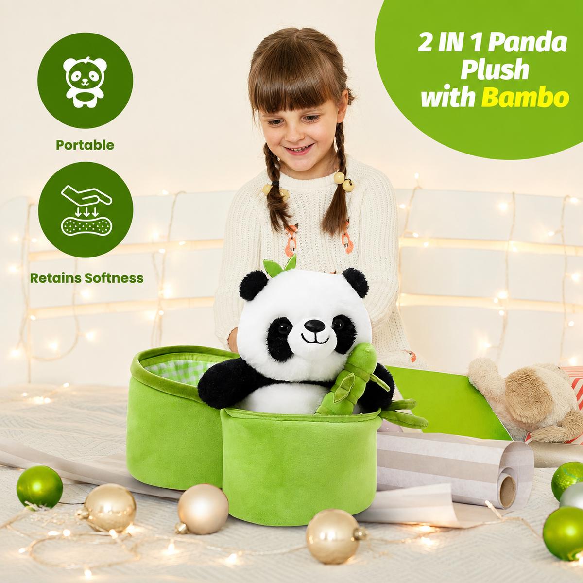 Lumi Bamboo Plush