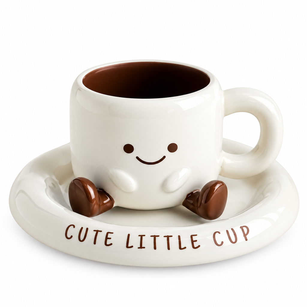 Cute Little Cup Set