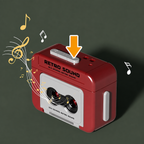 Retro Mini Keychain Audio Recorder | SET OF 2 |