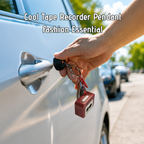 Retro Mini Keychain Audio Recorder | SET OF 2 |