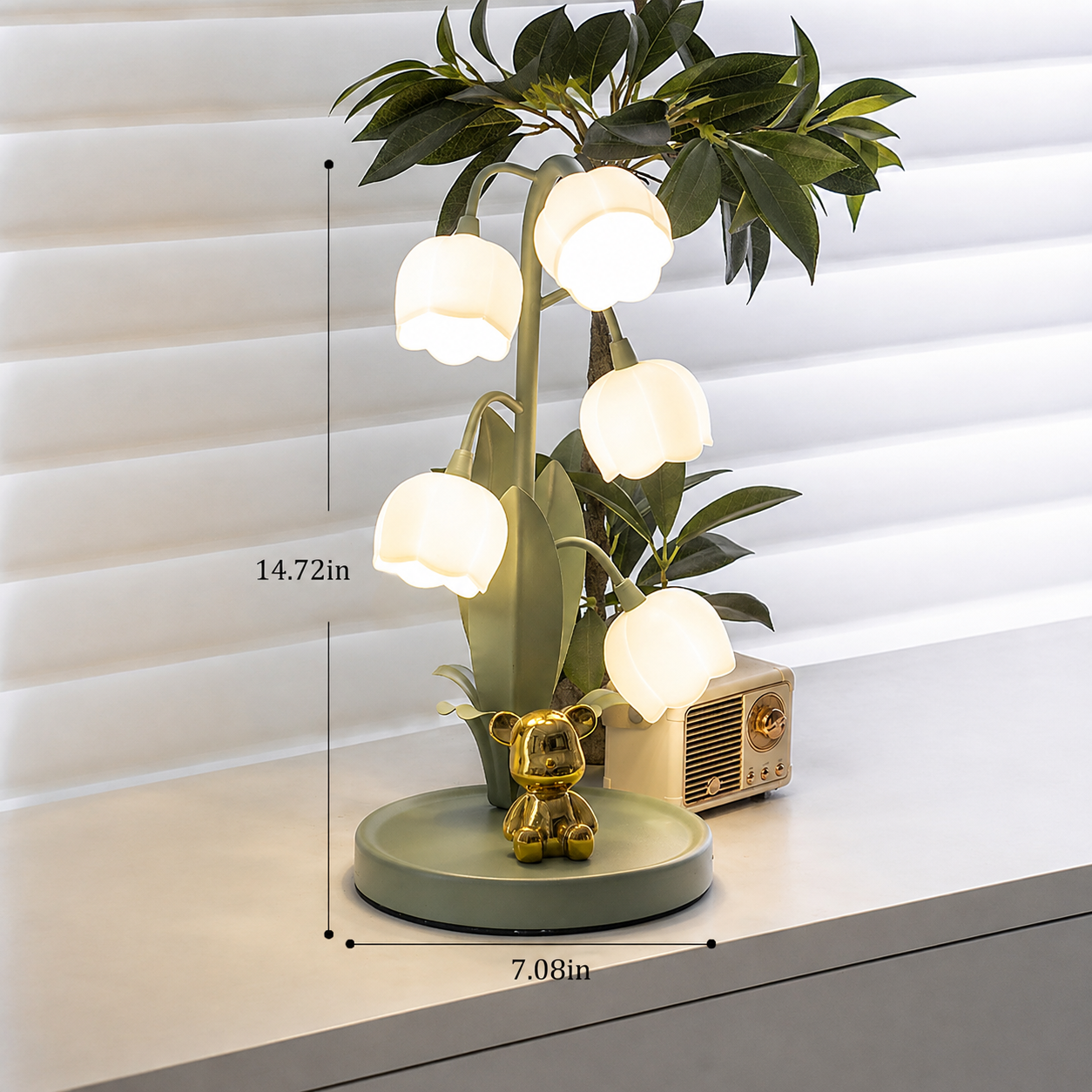 Enchanted Lily Bloom Lamp