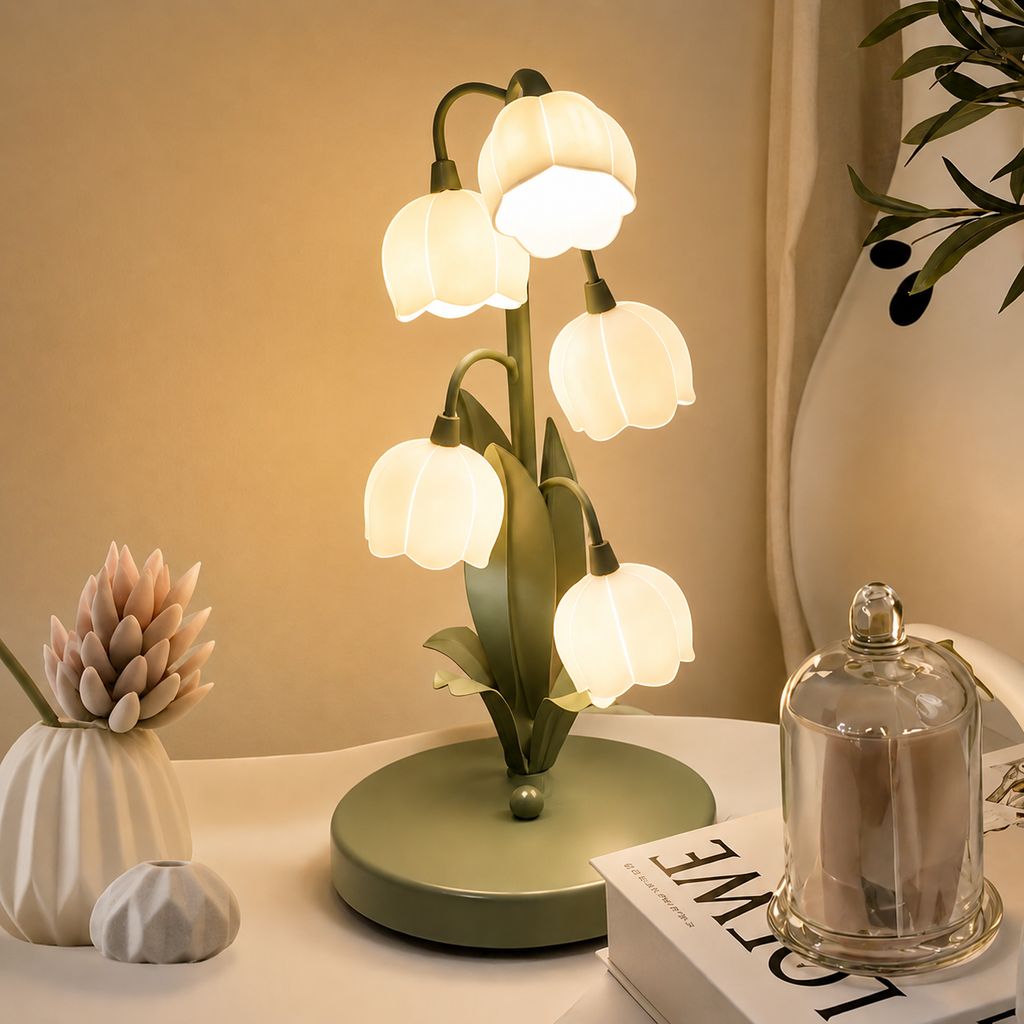 Enchanted Lily Bloom Lamp