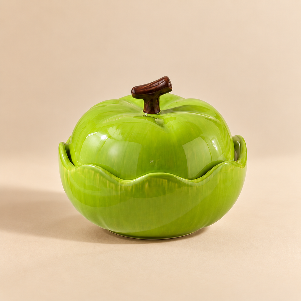 Apple Delight Ceramic Serving Bowl