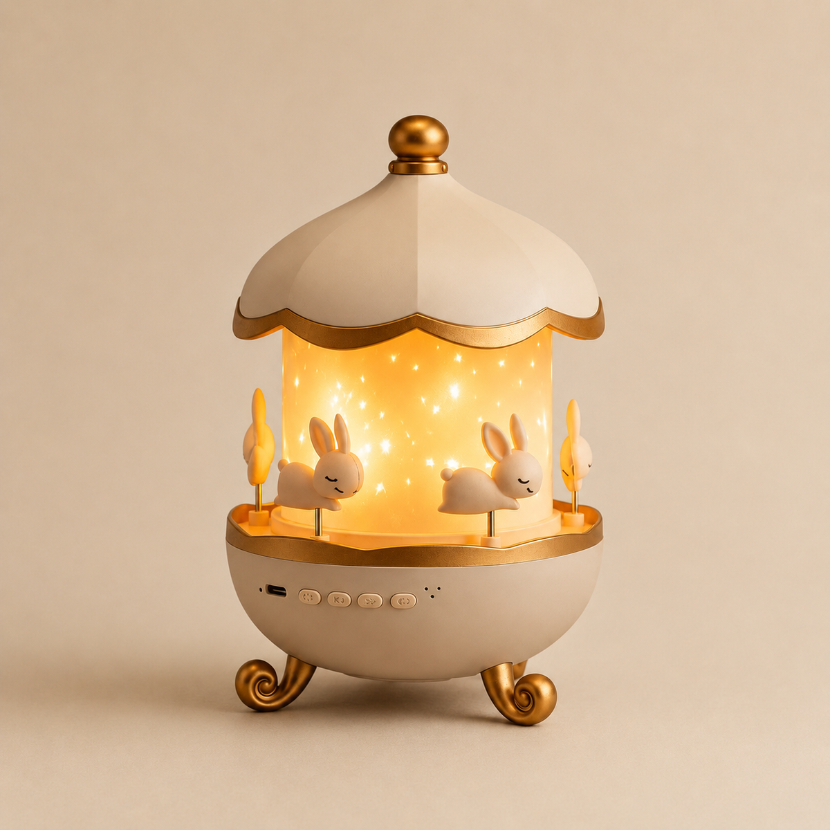 Bunny Dream Speaker Night Lamp