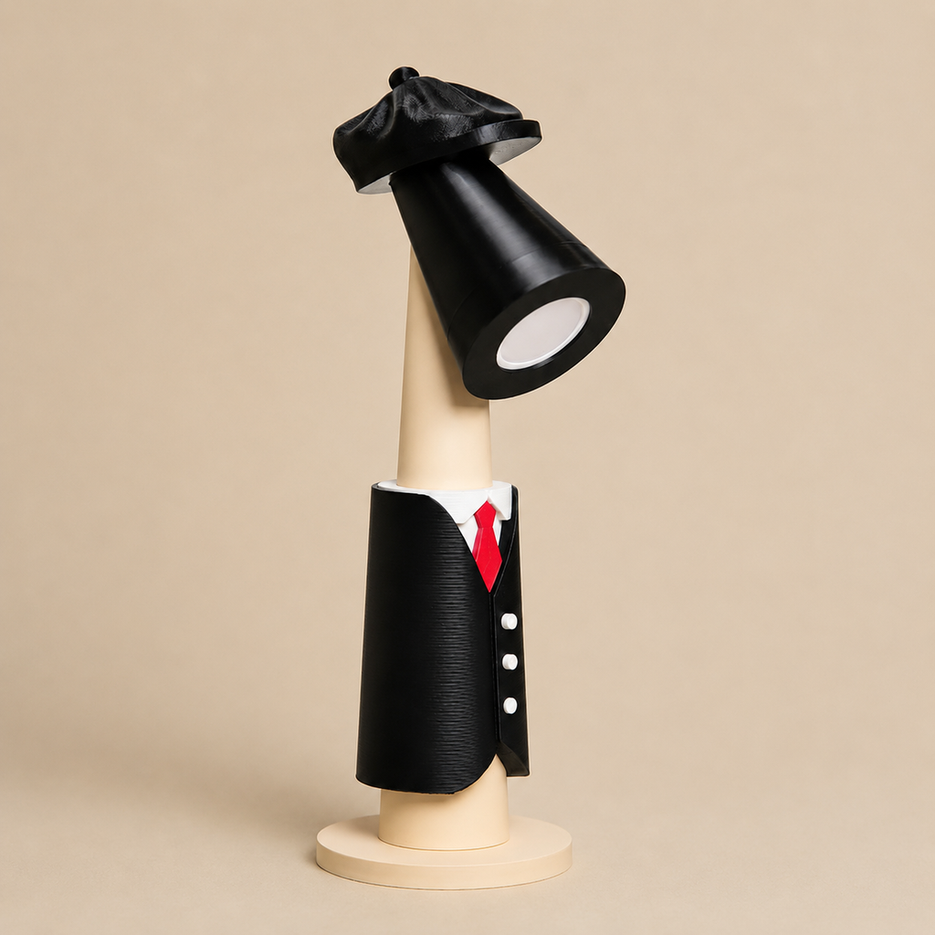 Dapper Muse Lamp