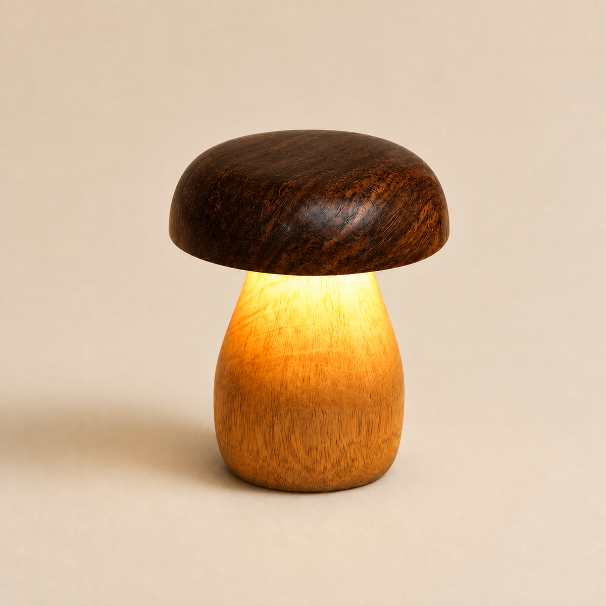 Mellow Mushroom Lamp