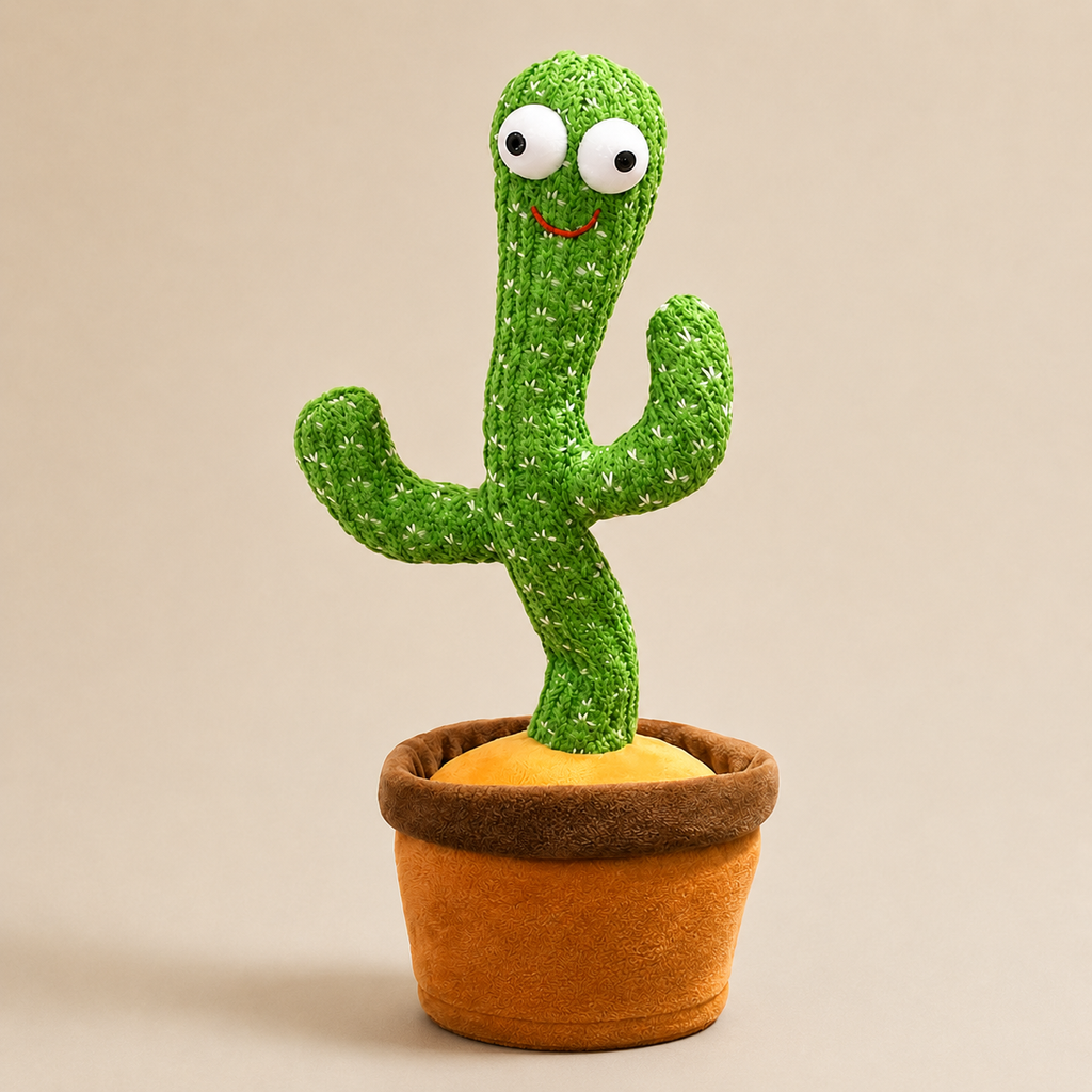 Singing and Dancing Cactus