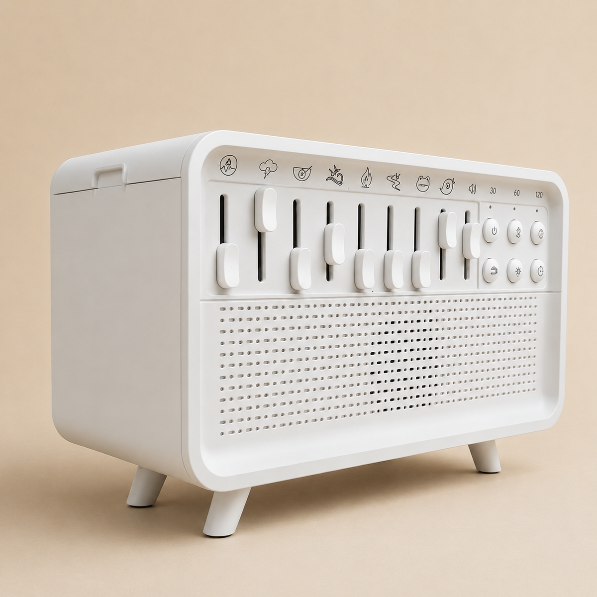 White Noise Night Light & Humidifier