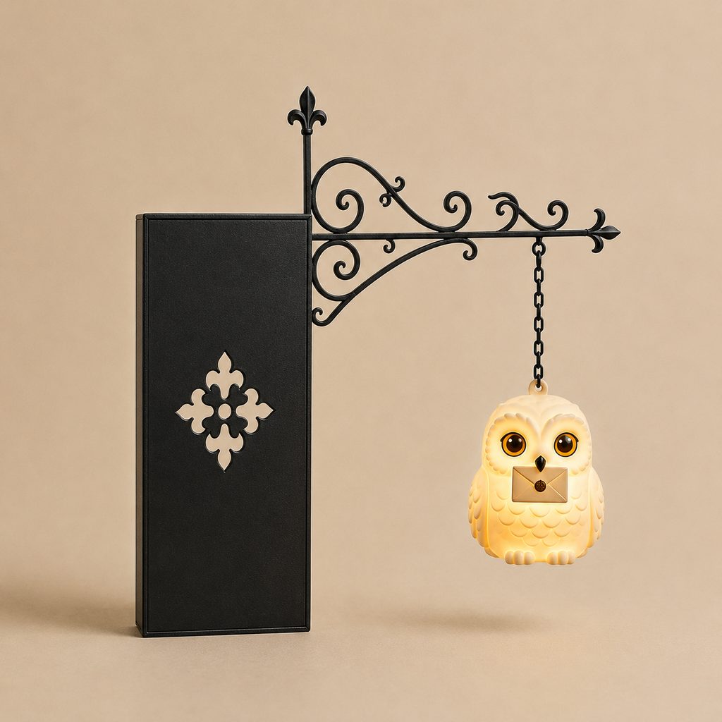 Shelfspirits Harry Potter Bookshelf Figurine Lamp