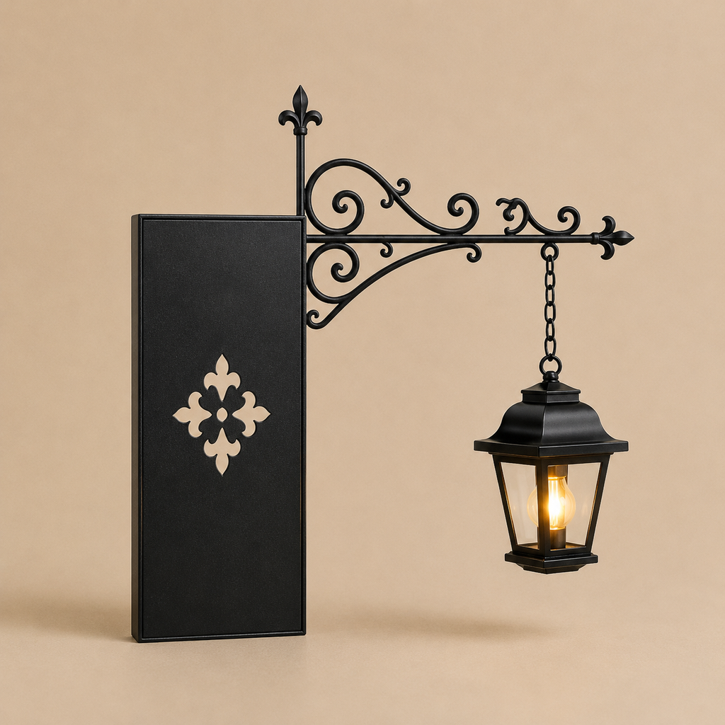 Haunted Library Lantern