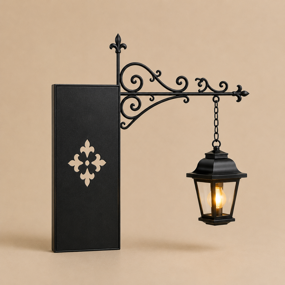Haunted Library Lantern