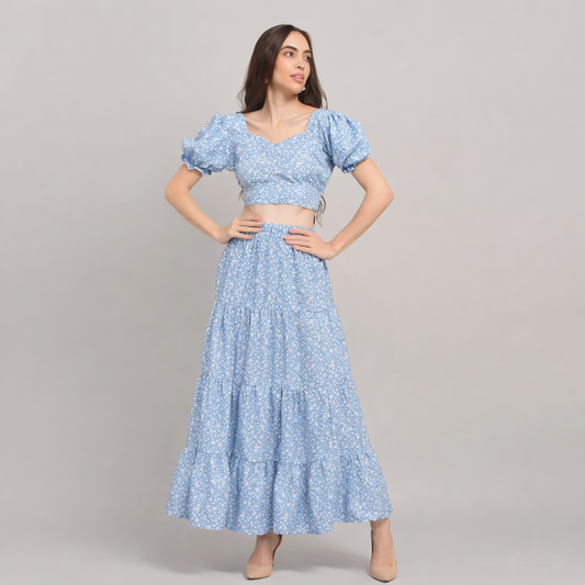 Floral Reverie Co-Ord Dress