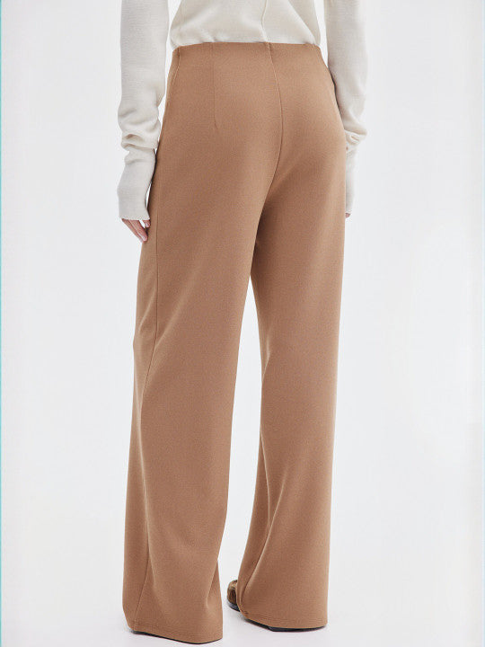 Button-Front Trousers