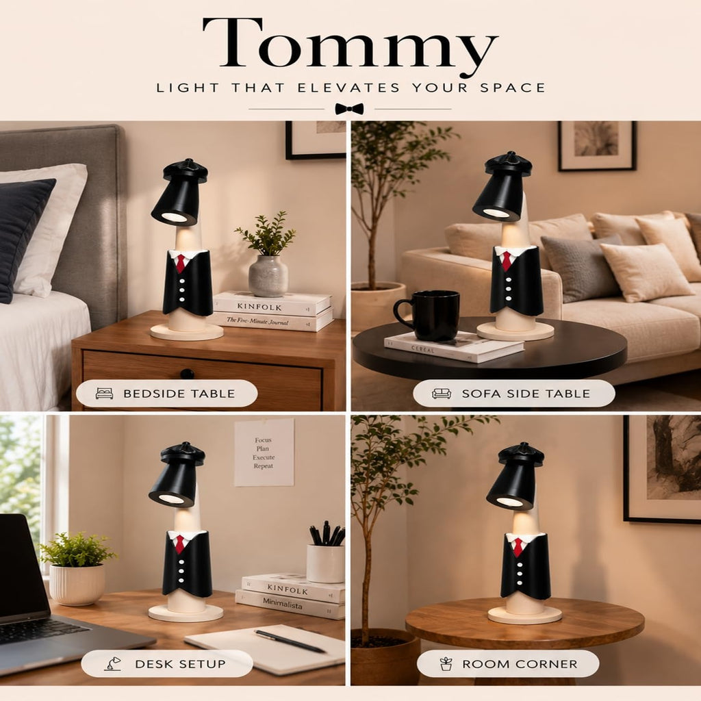 Dapper Muse Lamp
