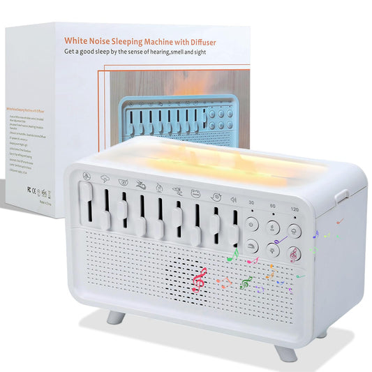 White Noise Night Light & Humidifier