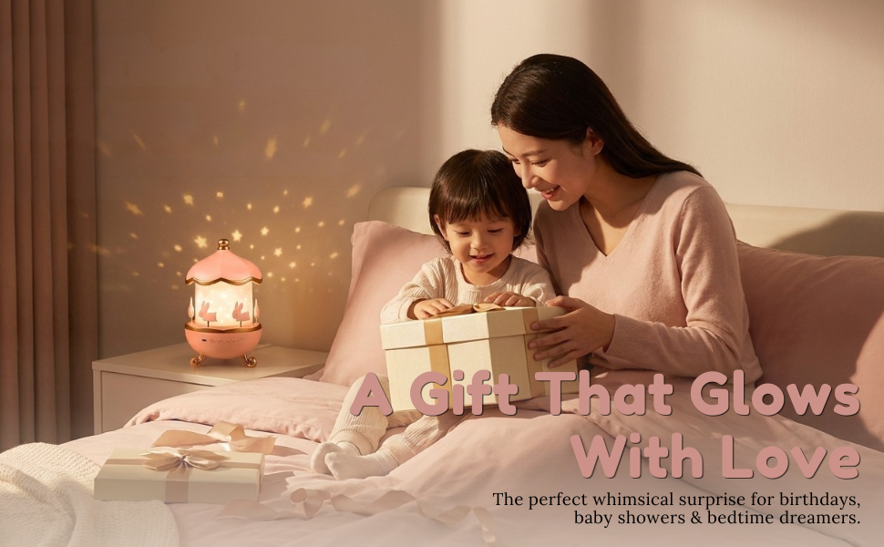 Bunny Dream Speaker Night Lamp