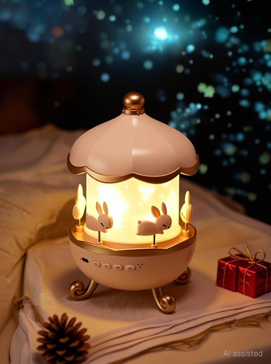 Bunny Dream Speaker Night Lamp