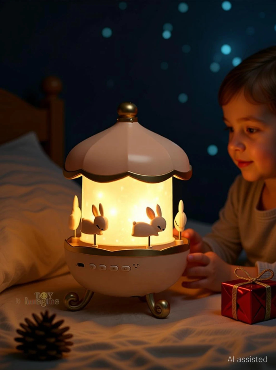Bunny Dream Speaker Night Lamp
