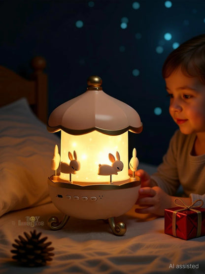 Bunny Dream Speaker Night Lamp