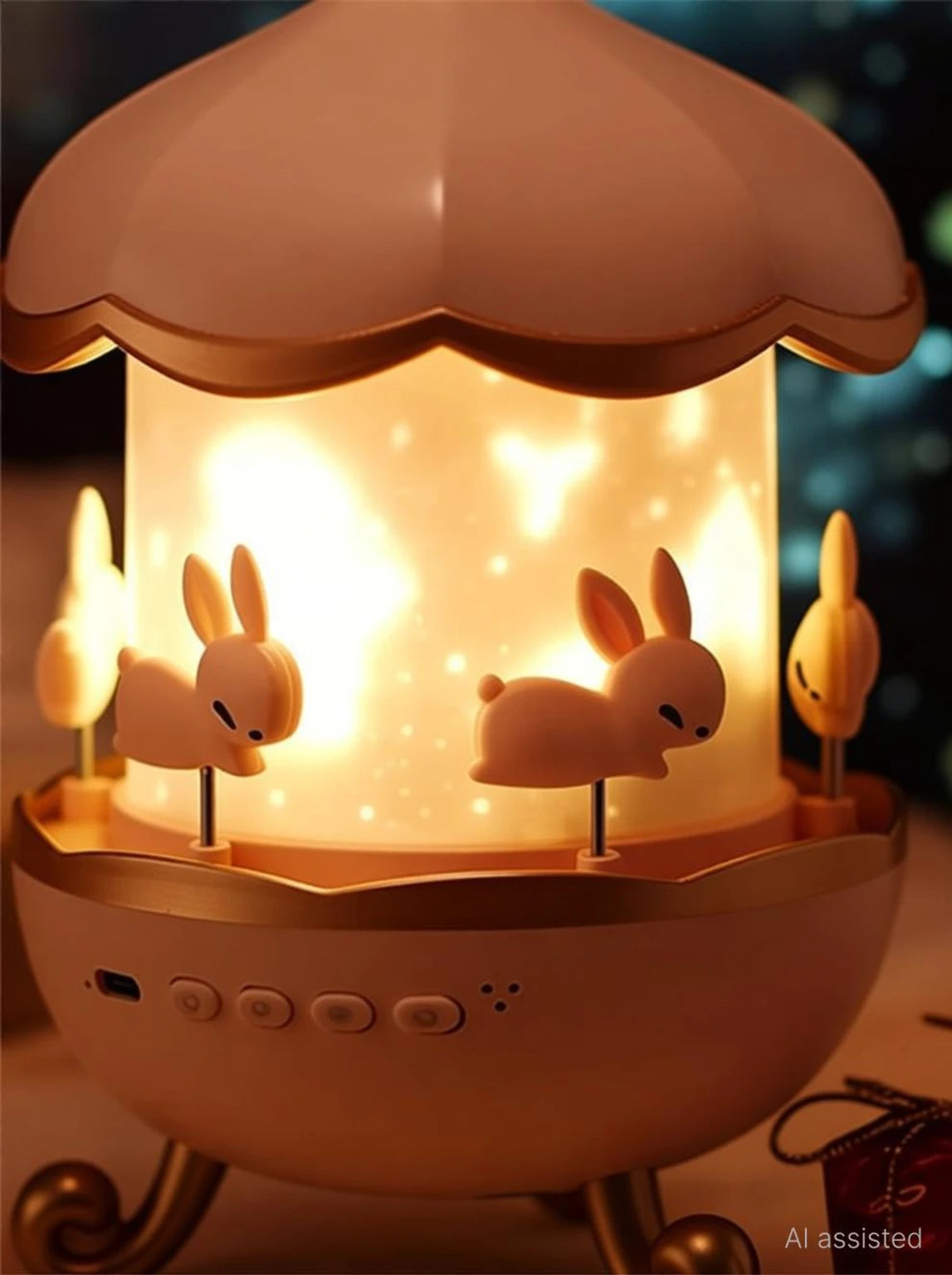 Bunny Dream Speaker Night Lamp