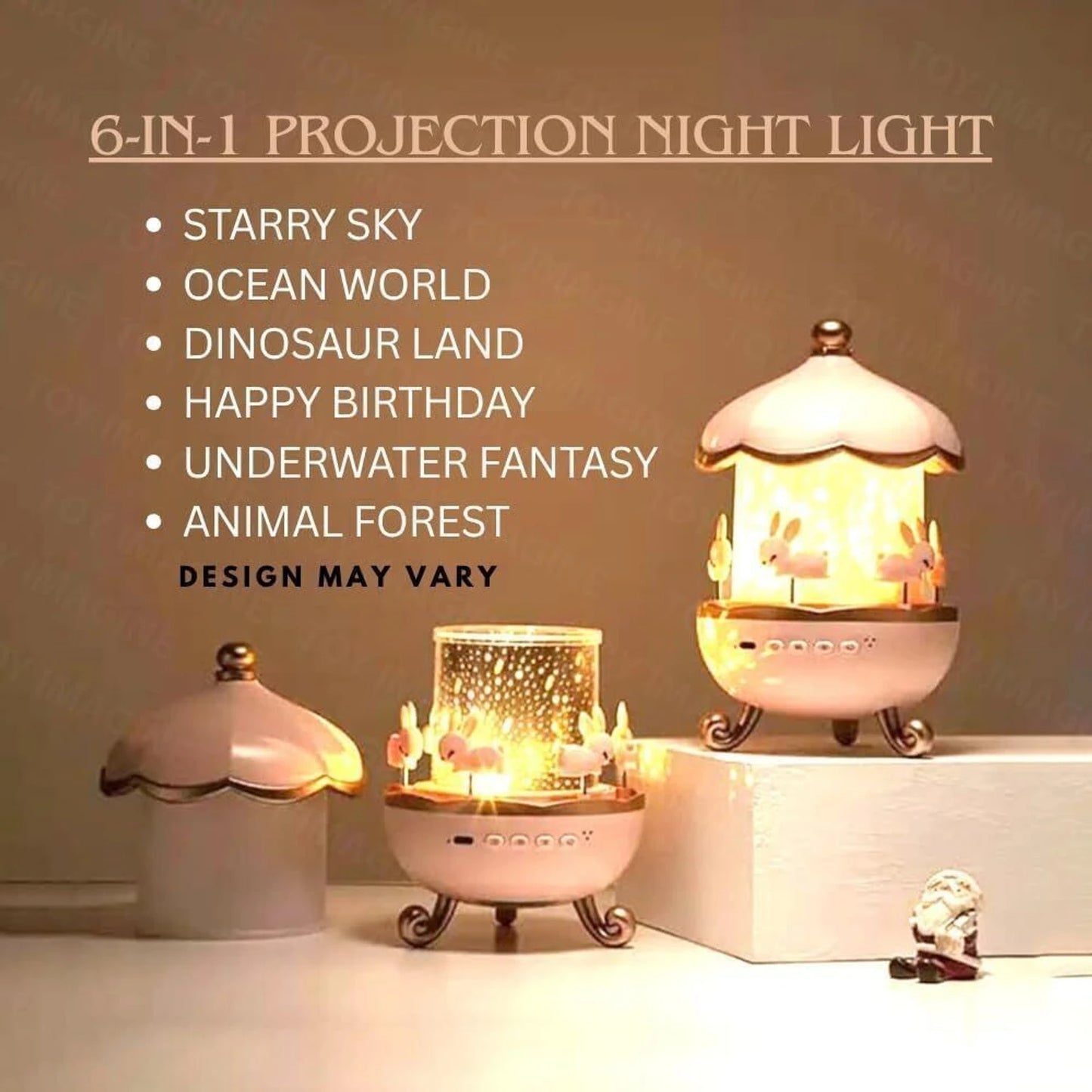 Bunny Dream Speaker Night Lamp