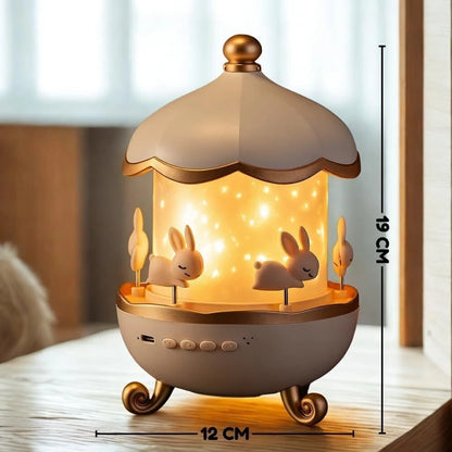 Bunny Dream Speaker Night Lamp