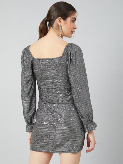 Raelynn Sequined Embellished Bodycon Dress