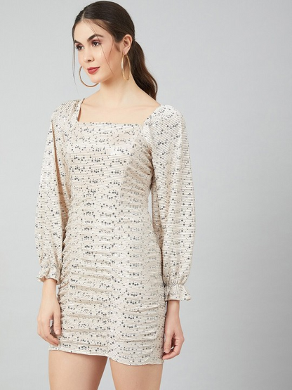 Raelynn Sequined Embellished Bodycon Dress