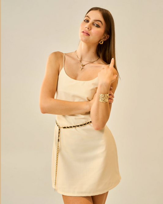 Moon Chained Buttercup Bliss Dress