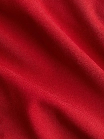 Lillian Belted One-Shoulder Dress With Belt