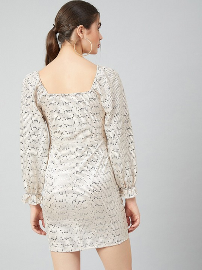 Raelynn Sequined Embellished Bodycon Dress