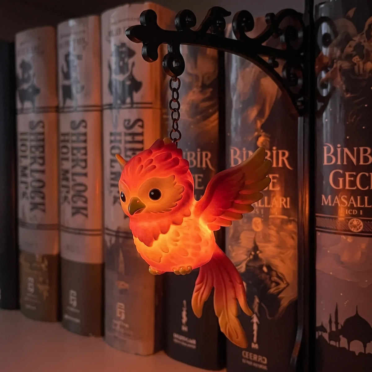 Shelfspirits Harry Potter Bookshelf Figurine Lamp
